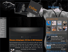 Tablet Screenshot of celinevanduijn.com